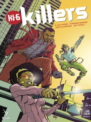 cover image of KI-6: Killers